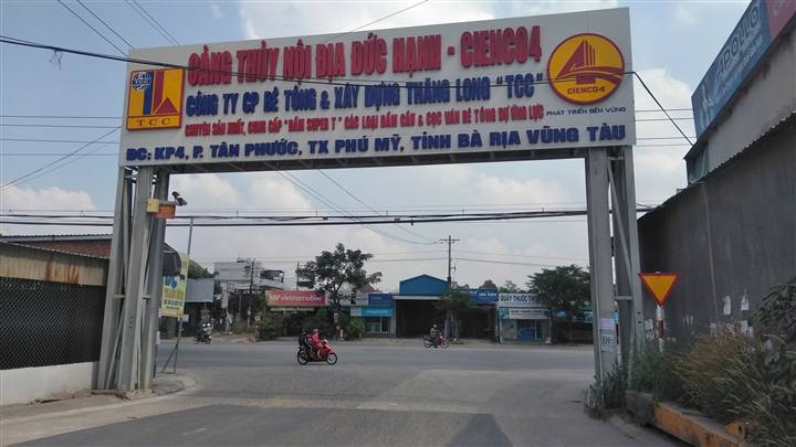 Cổng nhà máy, Cảng thủy nội địa Đức Hạnh, 2025