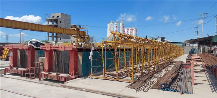 Gia công cốt thép tại xưởng